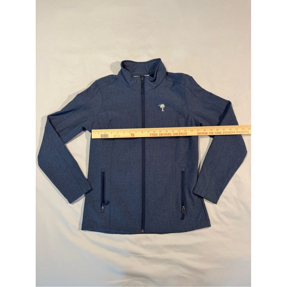 Port Authority Navy Ladies Fleece Jacket